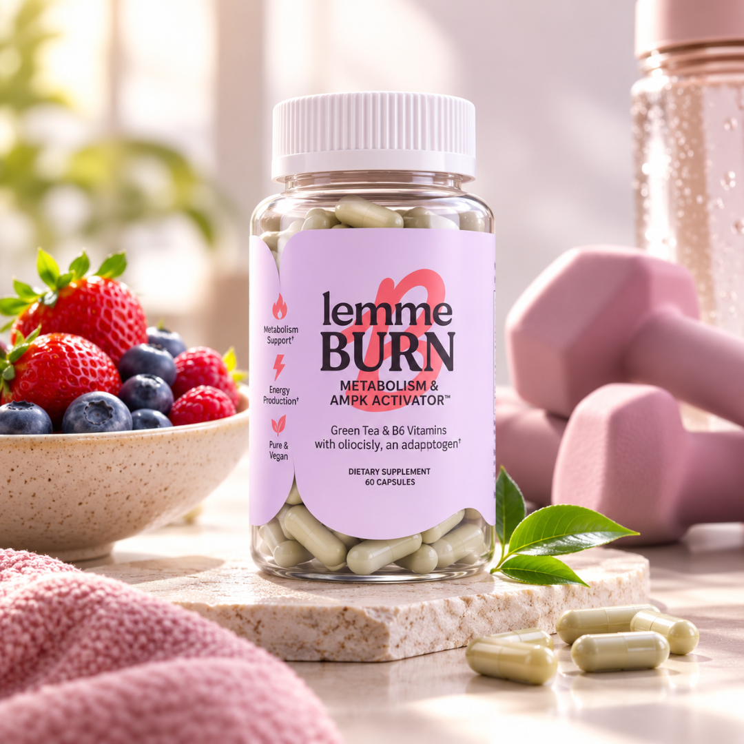 Lemme BURN 60 Cápsulas|Bienestar Metabólico