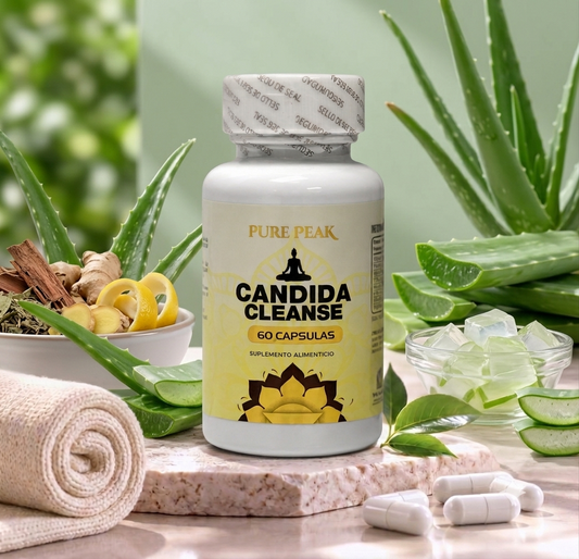 CANDIDA CLEANSE® Original | 60 Cápsulas