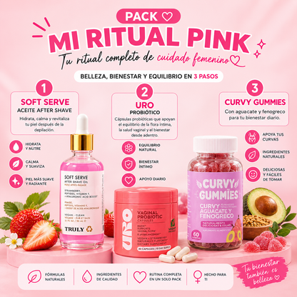 PACK MI RITUAL PINK