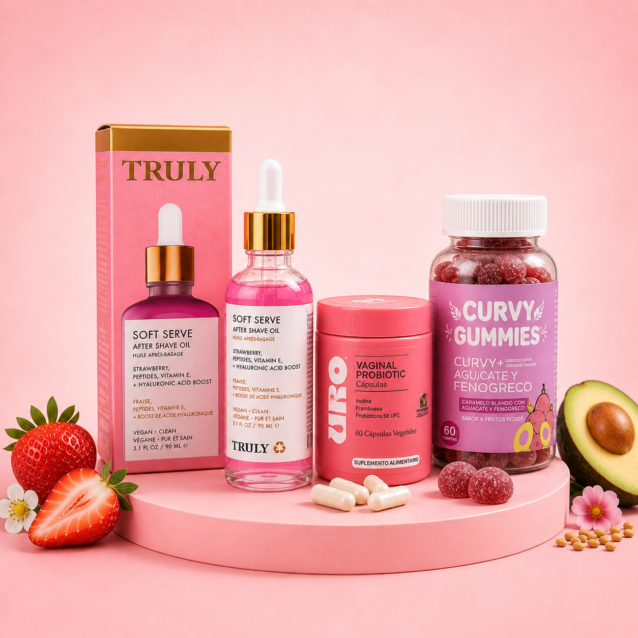 PACK MI RITUAL PINK