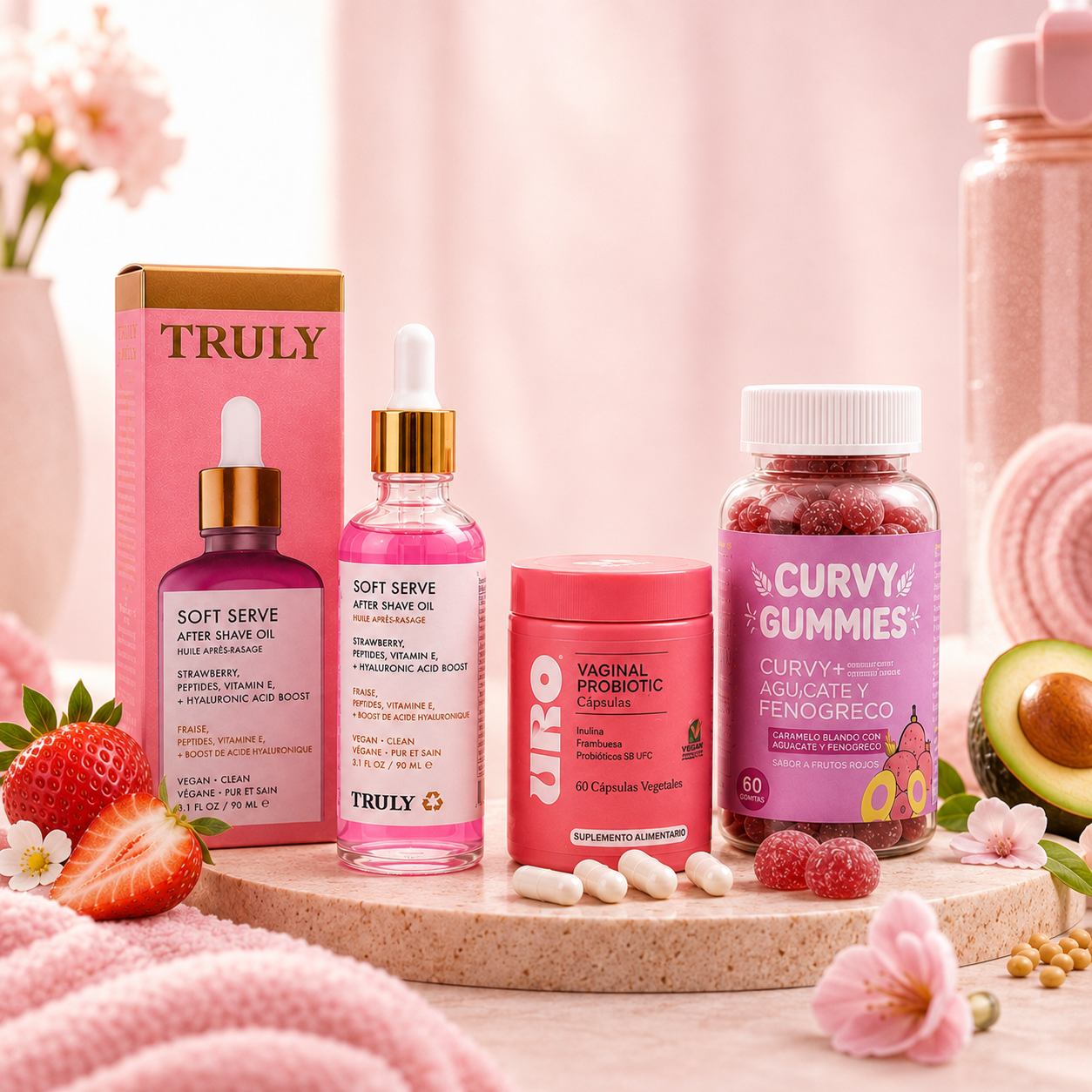 PACK MI RITUAL PINK