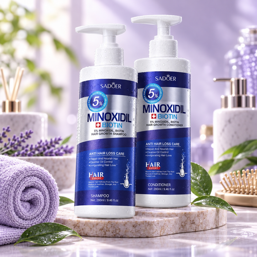Dúo Capilar Minoxidil 5%