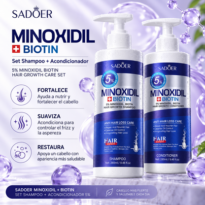 Dúo Capilar Minoxidil 5%