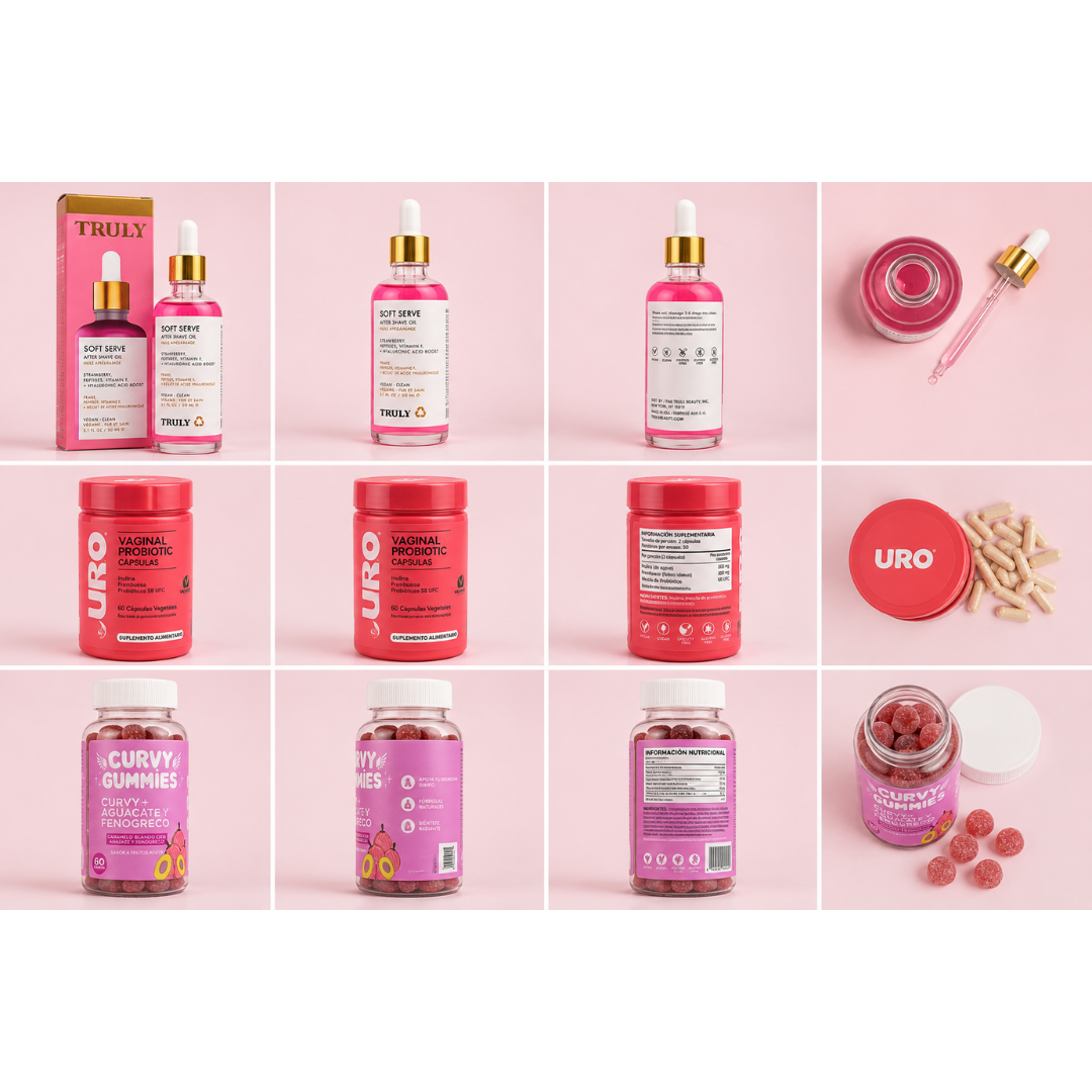 PACK MI RITUAL PINK